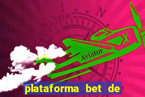 plataforma bet de 1 real